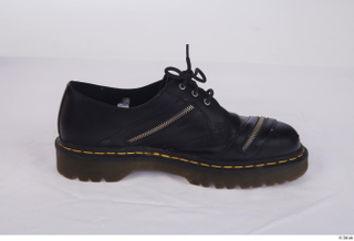 Fergal Clothes  323 black leather shoes casual 0004.jpg